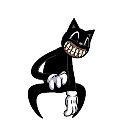 Cartoon cat from fnf Roblox decal