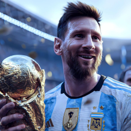 Line to Messi icon