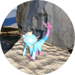 You found Vaporeon alt version!