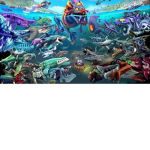 HUNGRY SHARK WORLD H.S.W