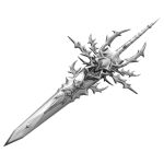 Holy White Vampire Sword