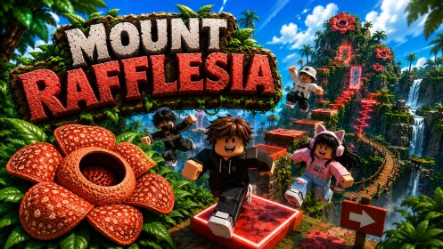 [NEW X100] Mount Rafflesia