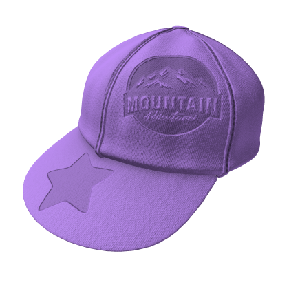 Mountain Adventure Cap - Lavender Roblox item
