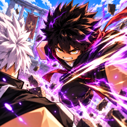 Anime Knockout Battles icon