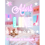 - Adorb line -