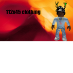 112x45 clothing.