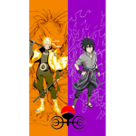 Baruto and Sasuke