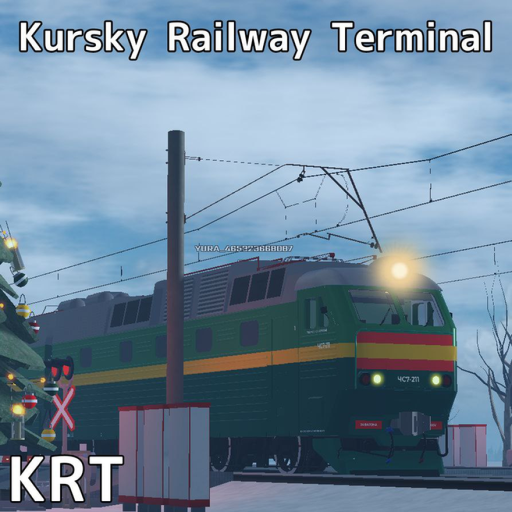 ❄️ Kursky Railway Terminal [WINTER] official Roblox game thumbnail