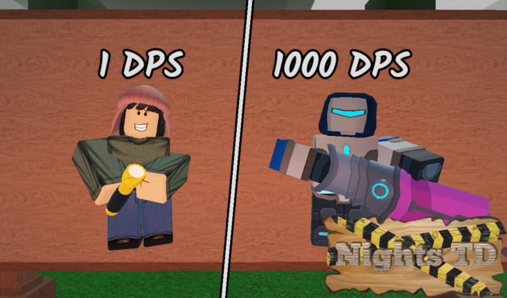 [👽] Nights Tower Defense screenshot 3