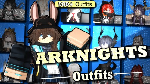 [ENDFIELD] 🔥Arknights OUTFITS