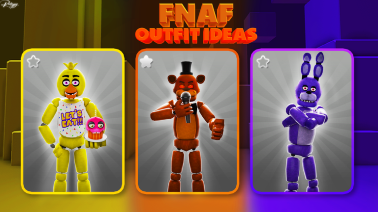FNAF Outfit Ideas (350+) screenshot 1