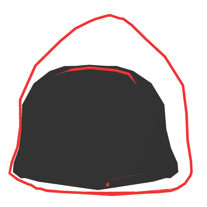 Cartoony Foltyn Hood Red