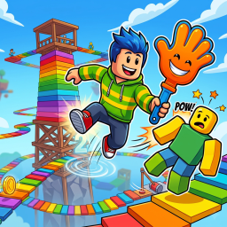 Double Jump Slap Troll Tower