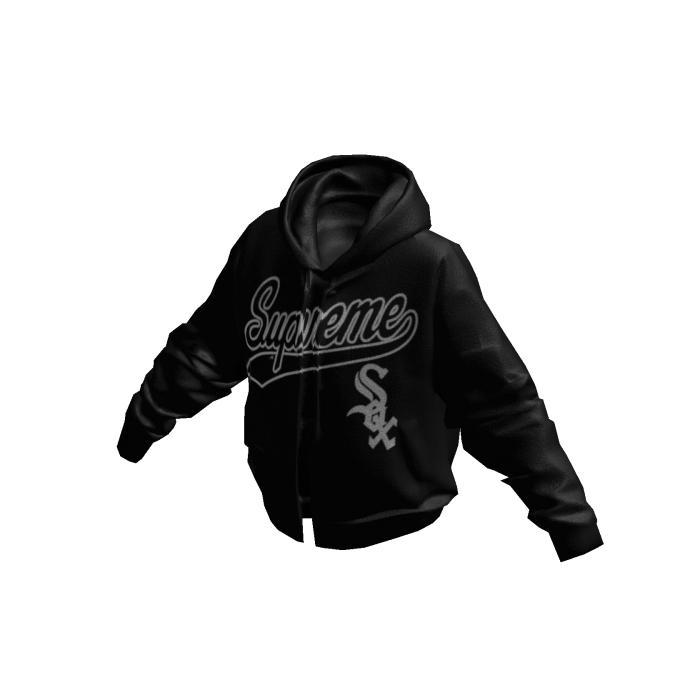 Black Streetwear Jacket