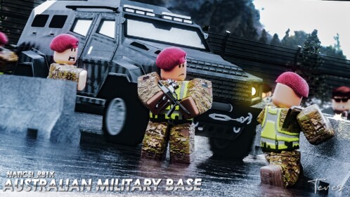🔥[BETA]🔥 Military Base