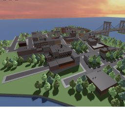 Web City (WIP)