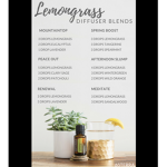 Lemongrass diffuser