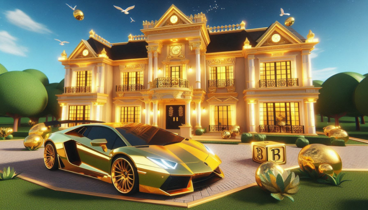 Rich Mansion Tycoon!  🤑 screenshot 1