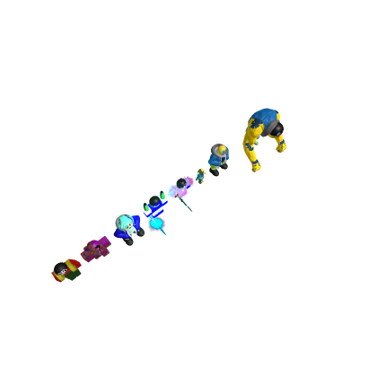 Android Of The Monsters:Fanmade Characters