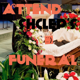 attend schleps funaral