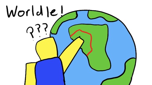 WORLDLE 🌍🗺️