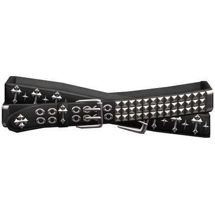 Emo Crosses Double Belt 1.0