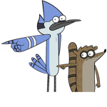 Mordecai And The Rigbys Social Group