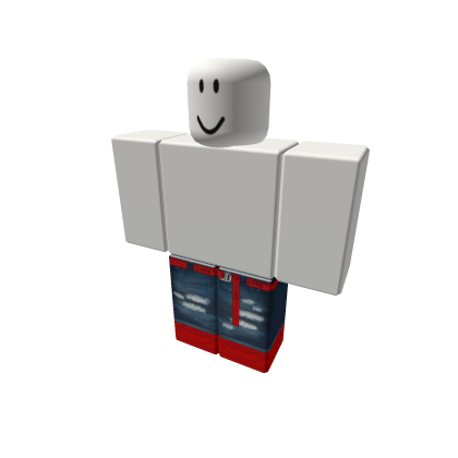 Ripped Balmains W Red Bapestas thumbnail