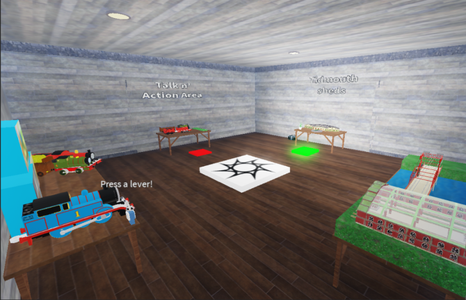 B3nny's Railway (Thomas and the Bridge.) screenshot 4