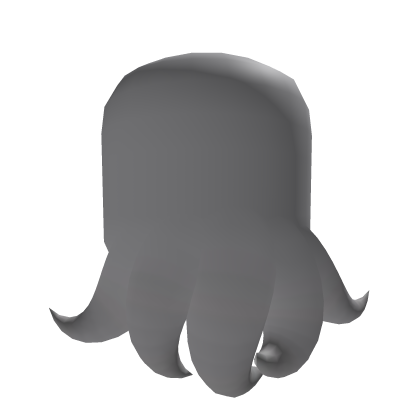 Cthulhu tentacles head - grey
