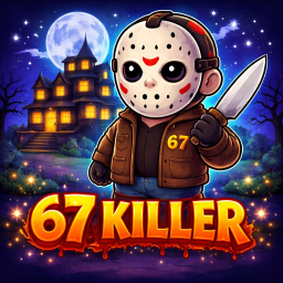 SURVIVE IN THE KILLER HOUSE! (SCARY!) 🎃🎈