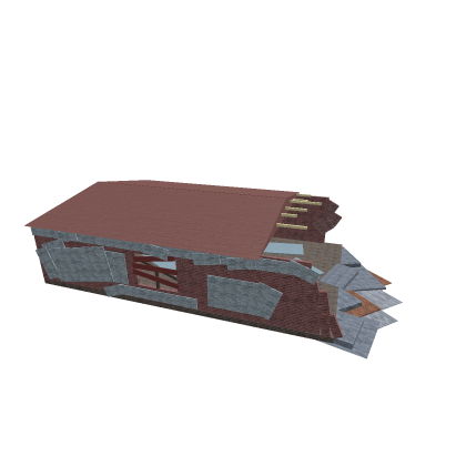 broken house
