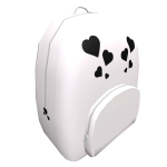 White Hearts Backpack