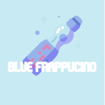 Blue Frappuccino