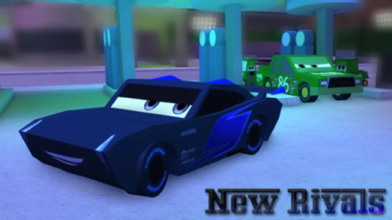 SAVE LIGHTNING MCQUEEN!! Adventure Obby screenshot 2