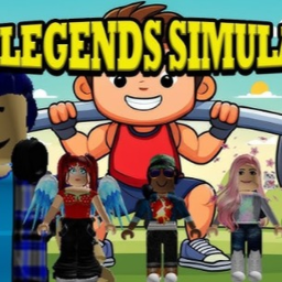 Strength Legends Simulator (أساطير القوة)