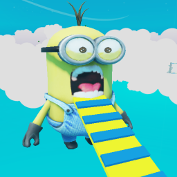 [100 STAGES] 👁️ Escape the minions obby!