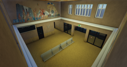 Train Station Building preview 1