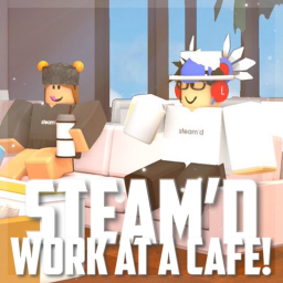 [WORK AT STEAM'D X TODAY] Steam'd Cafe Version 1