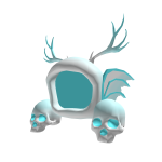 Skeletal's Frosty Hood