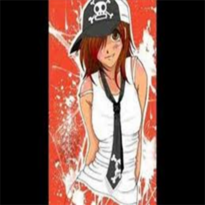 cute emo anime Roblox decal