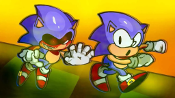 Sonic.EXE RP: Szalone Iluzje (Świątynia Krwi)