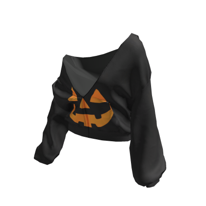 🎃 Halloween Pullover Baggy Hoodie Purple&Black