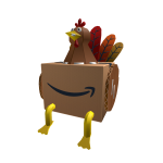 Cardboard Turkey Box Head