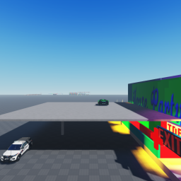 police chase