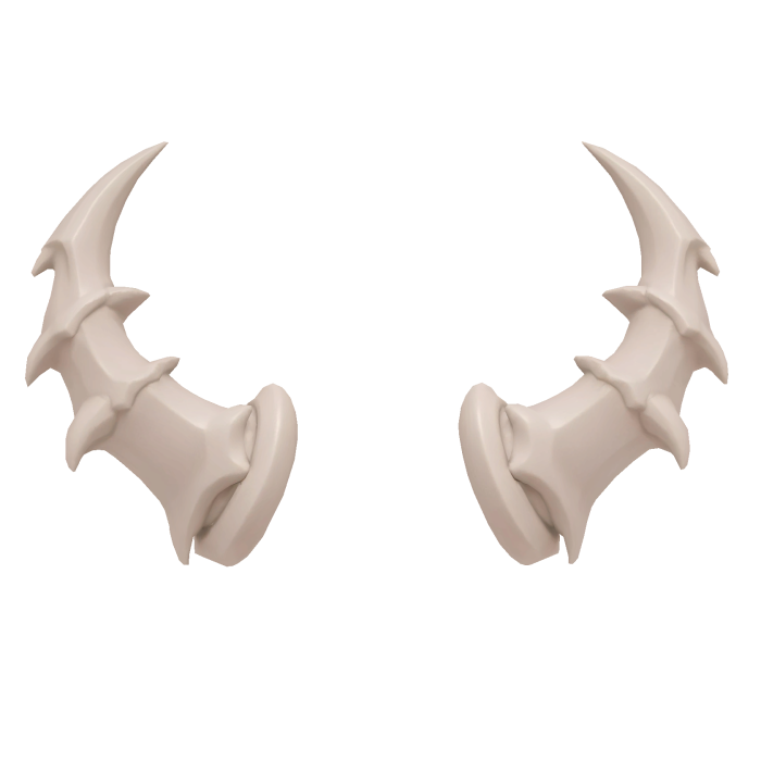 Dual boneless horns