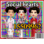 Social Hearts..