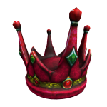 Crimson Pink Crown of Style