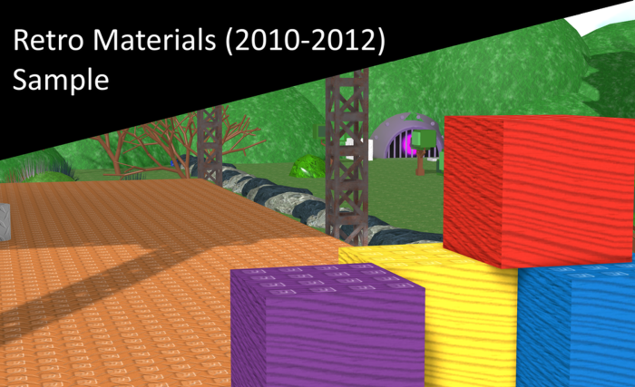 Classic Materials Pack - Pro preview 1