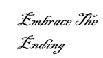 The Ending